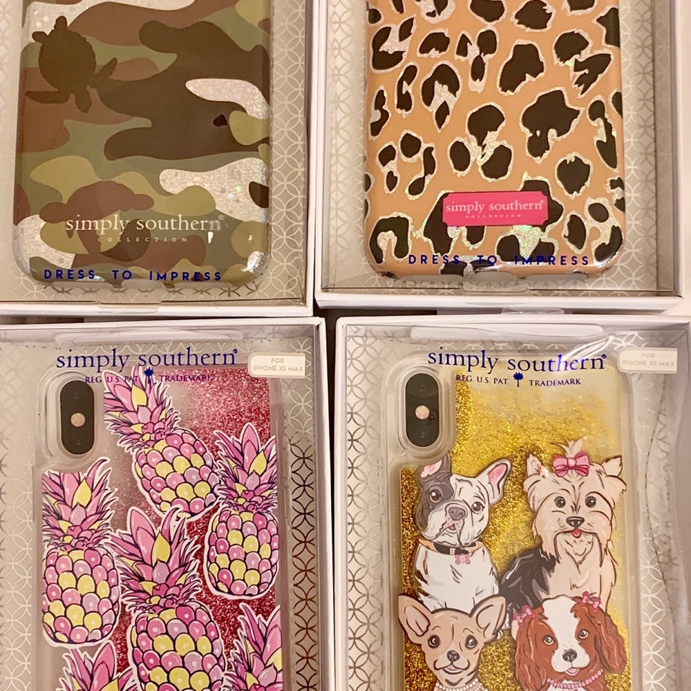 IPHONE XS MAX case SIMPLY SOUTHERN brand